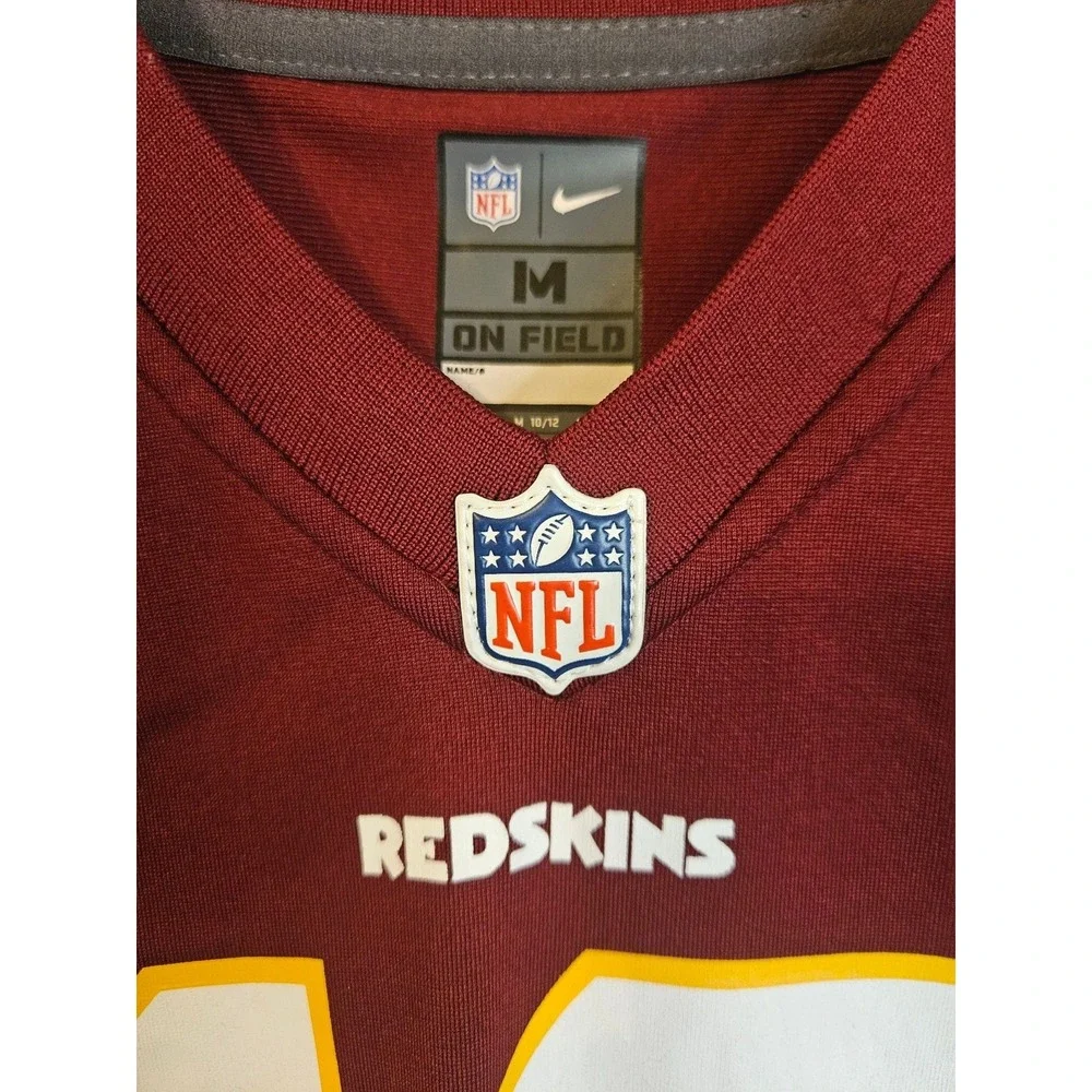 Nike NFL Washington Redskins Robert Griffin III RG3 #10 Youth M 10/12 Jersey
